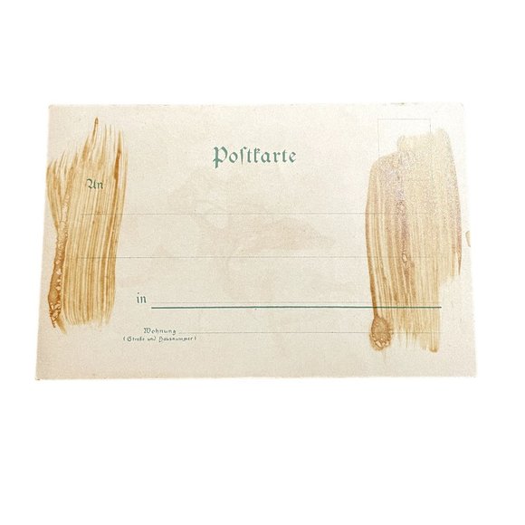 Vintage Postcard Prosit Neu Jahr Turn of Century Non Topographical Standard u - Picture 2 of 2